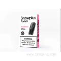 SNOWPLUS Experience richer flavor E-cigarette Pod